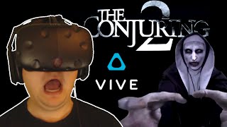 HTC VIVE VR REACTION | The Conjuring 2: Experience Enfield 360