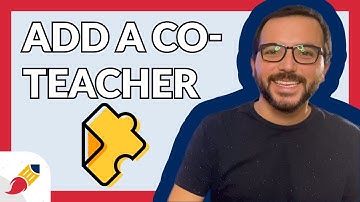 Add a Co-Teacher on Edpuzzle