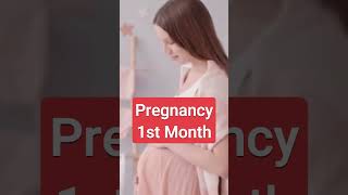 Pregnancy के पहले महीने ? में क्या क्या होता है ll  Pregnancy 1st month Care