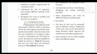 CLASS 11 COMPUTER SCIENCE CHAPTER-11 (PART 1 INTRODUCTION TO FUNCTION TYPES OF FUNCTIONS) IN TAMIL