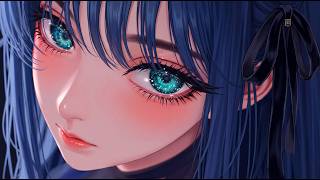 Dreamy Eyes Anime Girl Wallpaper Live | Aesthetic Loop & Screensaver | ✨ HD screenshot 1