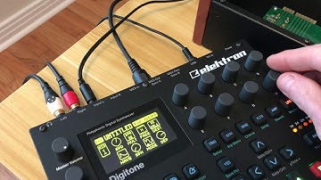 Digitone sync to buchla 225e