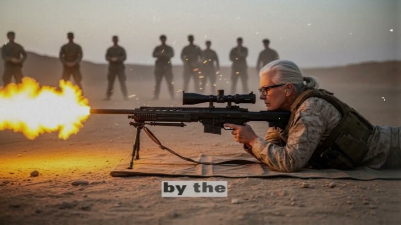 When a 65-Year-Old 'Grandma' Silenced an Entire Military Base