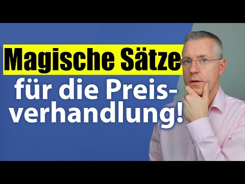 Durchsetzen bei der Preisverhandlung! 4 einfache Tipps für mehr Erfolg bei schwierigen Kunden