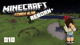 Minecraft Comes Alive Reborn + Episode 10 - New Town!