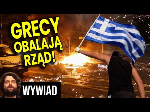 Greeks Overthrow Government! Polish Woman from Greece Reveals What's Going On! - Ator Interview