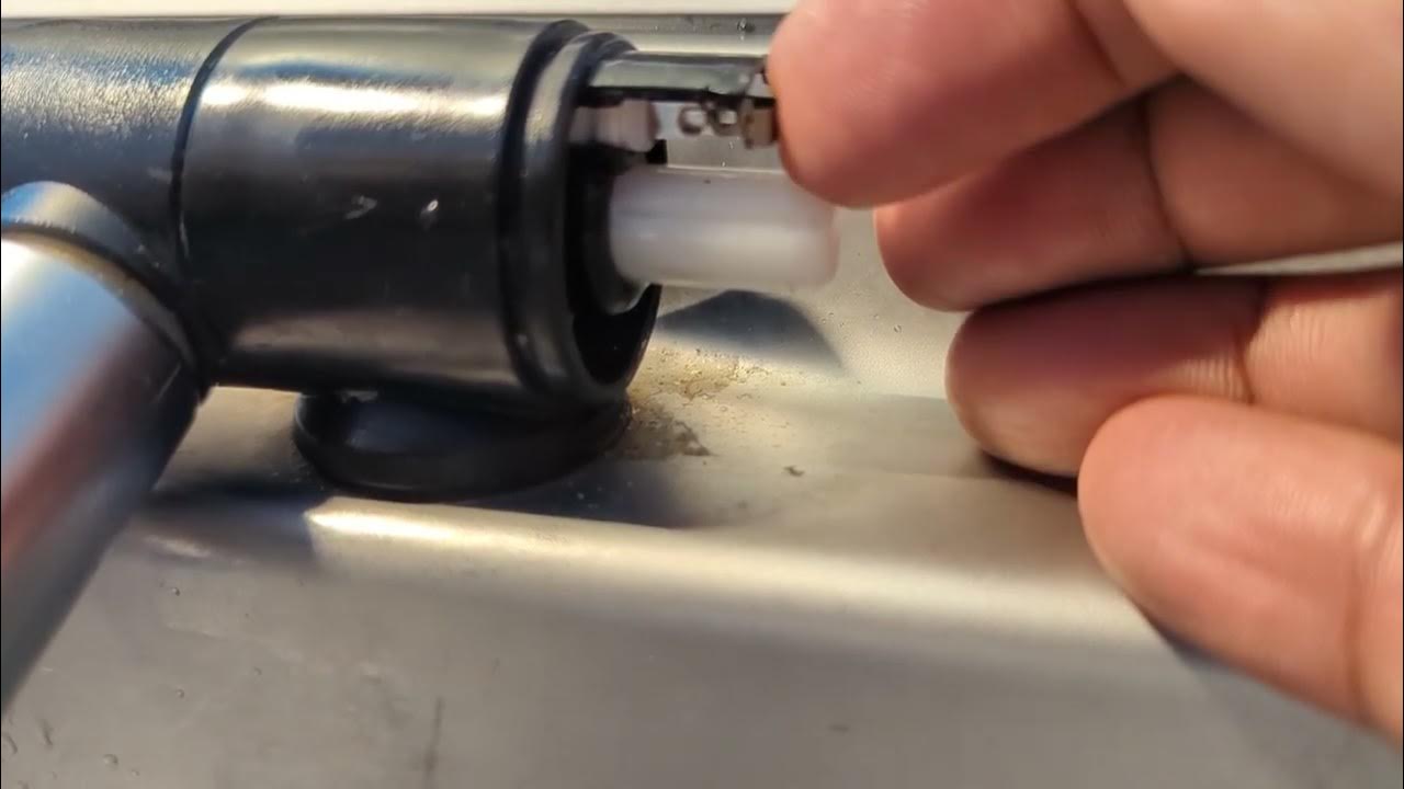 VW California Sink Tap Microswitch function YouTube