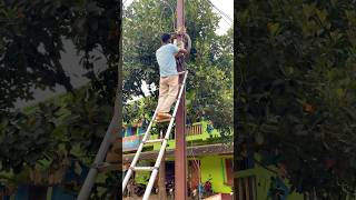 Jio Fiber lagaya 😳 CCTV bhi set! Full power setup