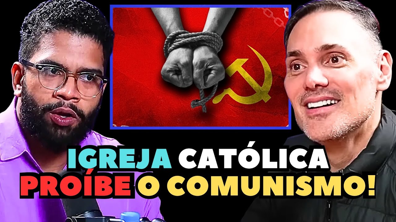 PADRE FÁBIO MARINHO BATE DE FRENTE COM JONES MANOEL - PODCAST 3 IRMAOS