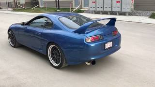 1000+HP Supra Haltech Anti-Lag Launch Control Wealth