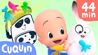 Cuquin's Panda Bag 🐼 and more educational videos | videos & cartoons for babies