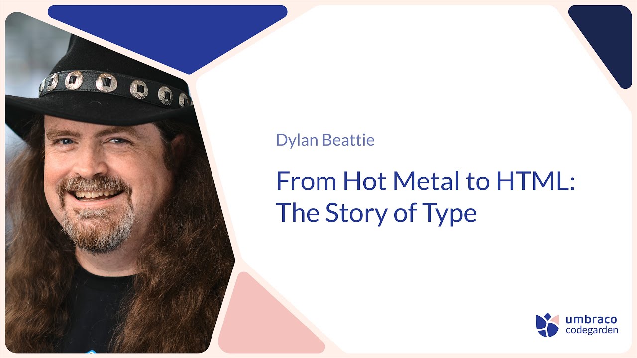 The Story of Type: From Hot Metal to HTML