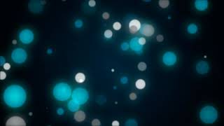 HD 720 Blue Particles   Motion Background 720p