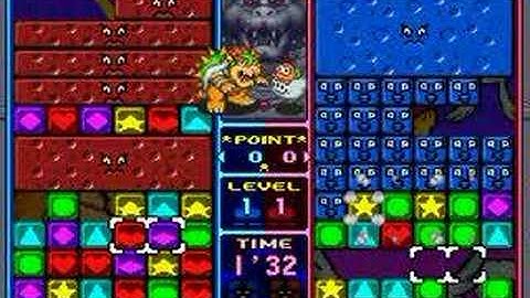 Tetris Attack Battle v Computer LV 7 -6-