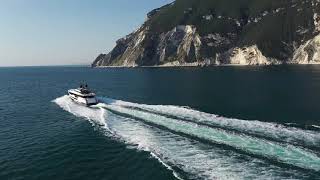 Custom Line 106 Luxury Super Yacht  by Ferretti Group