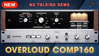 This Vca Compressor Plugin Hits Hard Overloud Comp 160 No Talking Demo