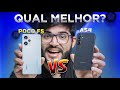 EITA! Galaxy A54 é MELHOR que Xiaomi Poco F5? Qual comprar? COMPARATIVO!