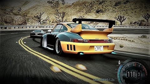 This game is 10 years old     |     NFS The Run