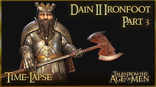 Dain II Ironfoot Armor Part 3 – Timelapse | Tales from the Age of Men (Bannerlord LotR Mod)