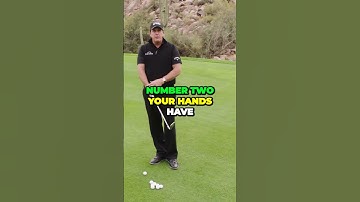 3 Steps to Chipping with Phil Mickelson  #golf