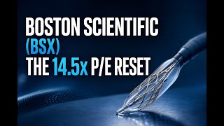 Boston Scientific Stock Analysis | The 14.5x P/E Reset