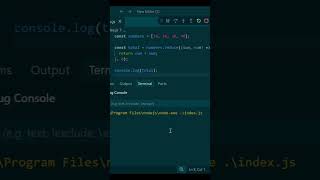 JavaScript reduce() Method Explained in 30 Seconds ⚡ | #JavaScript