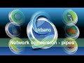 Conversion to Urbano network – pipes