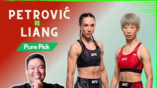 UFC Vegas 91  Ivana Petrovic vs Na Liang PREDICTION