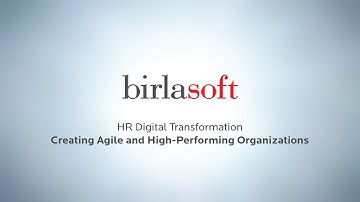 HR Digital Transformation | Creating Agile and High-Performing Organizations