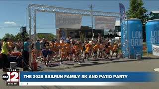 Railrun Family 5K Draws Crowds To Downtown Fenton