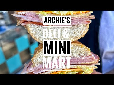 The best neighborhood spot for amazing sandwiches Archie's Deli Mini Mart shorts