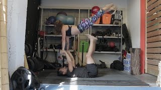 Acro Yoga Pop Tutorial
