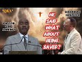 How can someone be saved by jesus christ  pastor gino jennings qanda