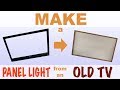 Make a light 💡 from an old TV 📺