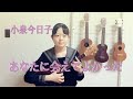 「あなたに会えてよかった」ウクレレ弾き語り 小泉今日子(弾いてみた)