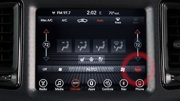 Automatic Climate Controls-Using automatic temperature control on 2018 Dodge Challenger