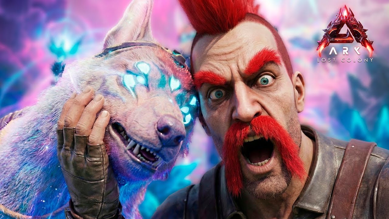 🔴 El lobo LEGENDARIO... 😨 SOLWYN ARK LC