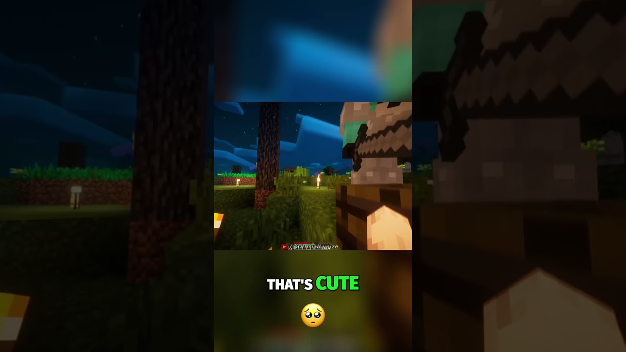 Such a cute contraption 😊 Minecraft #Shorts