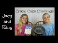 Crazy Cake Challenge ~ Jacy and Kacy