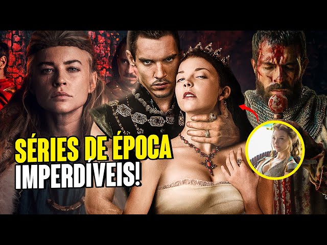 6 produções de época imperdíveis para assistir na Netflix