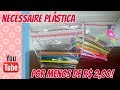 Necessaire de Plástico Super Fácil por menos de R$ 2,00