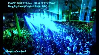 David Guetta ft. Sia & Fetty Wap - Bang My Head (Speed Up)