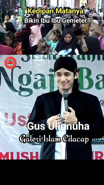 Download lagu GUS ULINNUHA'S MELOY VOICE MAKES MOTHER MOTHER TREMBLING #shorts #galeriislamcilacap
