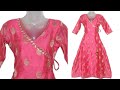 Angrakha Style  Kurti Very Easy Mathod || अँगरखा कुर्ती || Krishna Creation