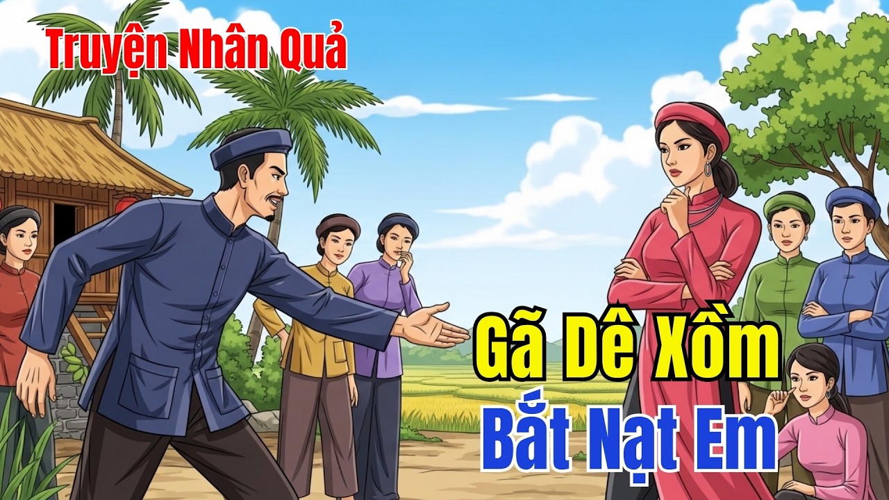 Tưởng Em Vợ Dễ Bắt Nạt, Gã Dê Xồm Trả Giá Cay Đắng – Nhân Quả Nhãn Tiền