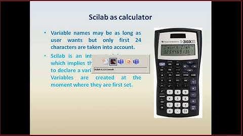 Power System Simulation Laboratory| Introduction to SciLab