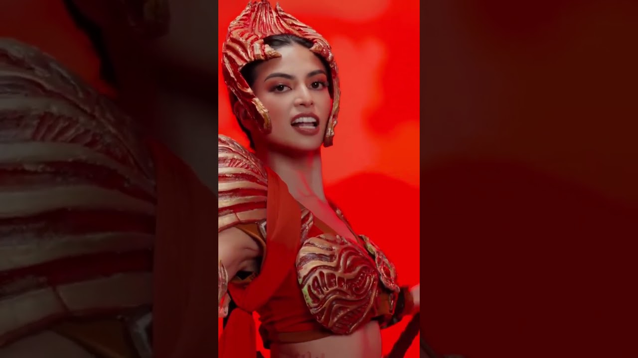 The reveal of Glaiza De Castro as Pirena 2005! 