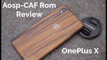(Stable) Aosp-CAF Rom for OnePlus X | Nougat 7.1.1 | Custom Rom | Substratum [OMS]