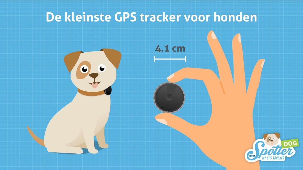 Pet Spotter Dog tracker  Ontdek de avonturen van je kleine vriend