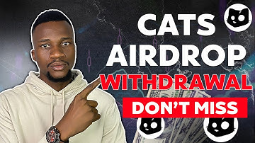 CATS Airdrop Snapshot | GET PREPARED FOR $CATS AND DON